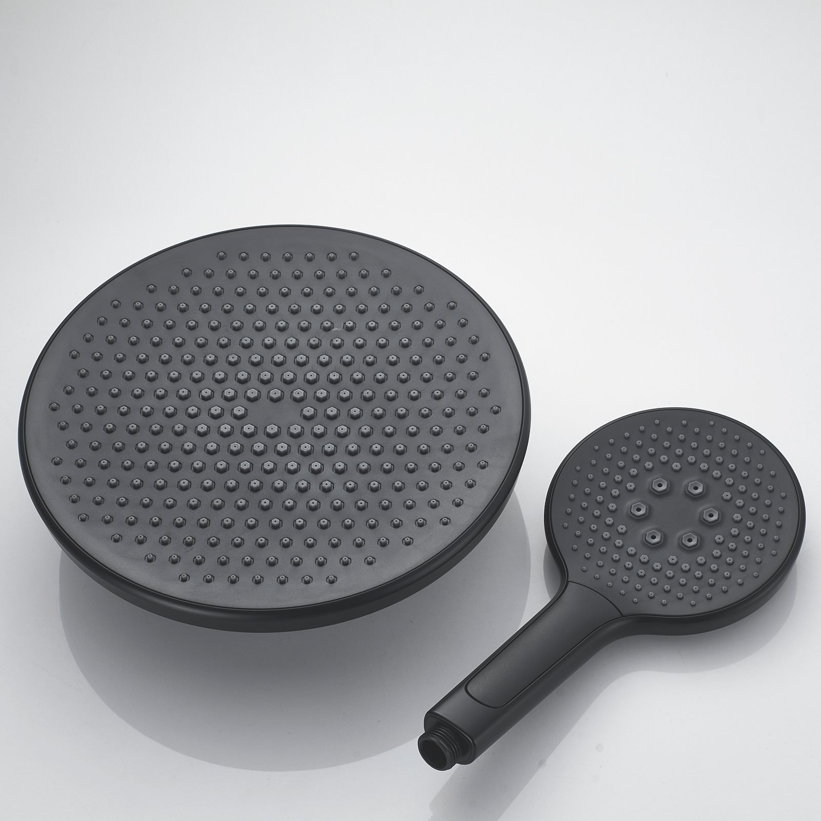 Душевая система Rose R3936H черный в 100Kran: Широкий выбор и доступные цены.