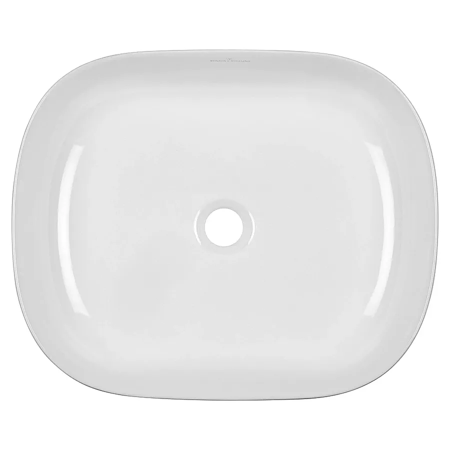 Раковина накладная прямоугольная Wonzon & Woghand TAHOE WW-RN41286-GW белая глянцевая в 100Kran: Широкий выбор и доступные цены.