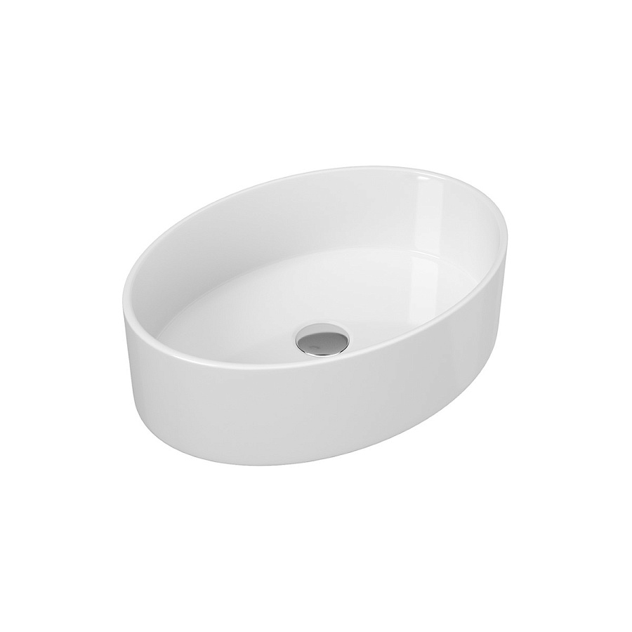 Раковина накладная Maretti Eleganza EN13NS82-844 50 см белая в 100Kran: Широкий выбор и доступные цены.