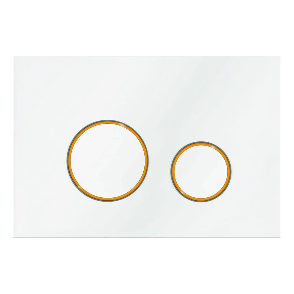 Клавиша смыва Veconi Round Design VFRD004WHG белый в 100Kran: Широкий выбор и доступные цены.
