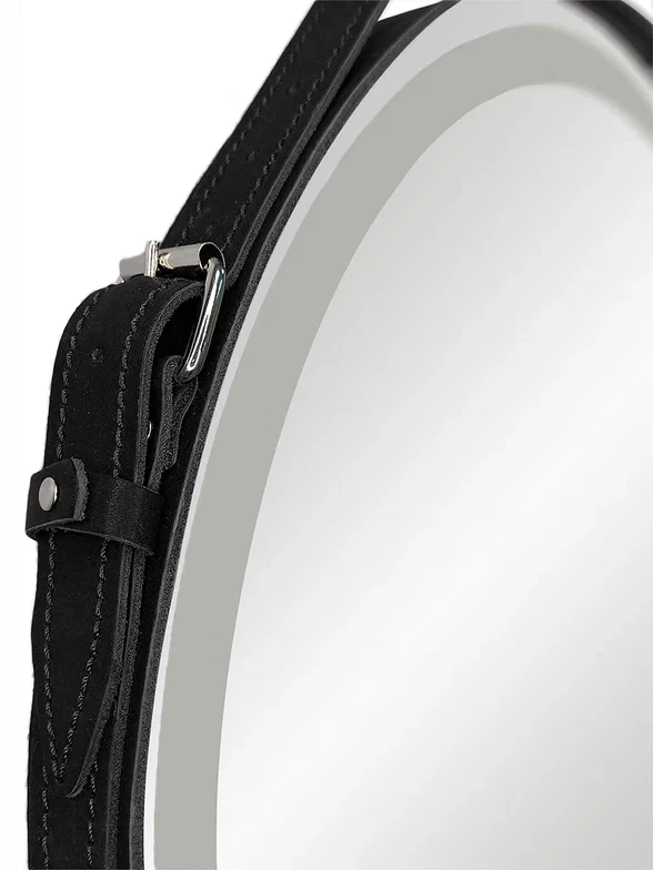 Зеркало с подсветкой Континент "Millenium LED" D650 на ремне из натуральной кожи 100Kran: Широкий выбор и доступные цены.