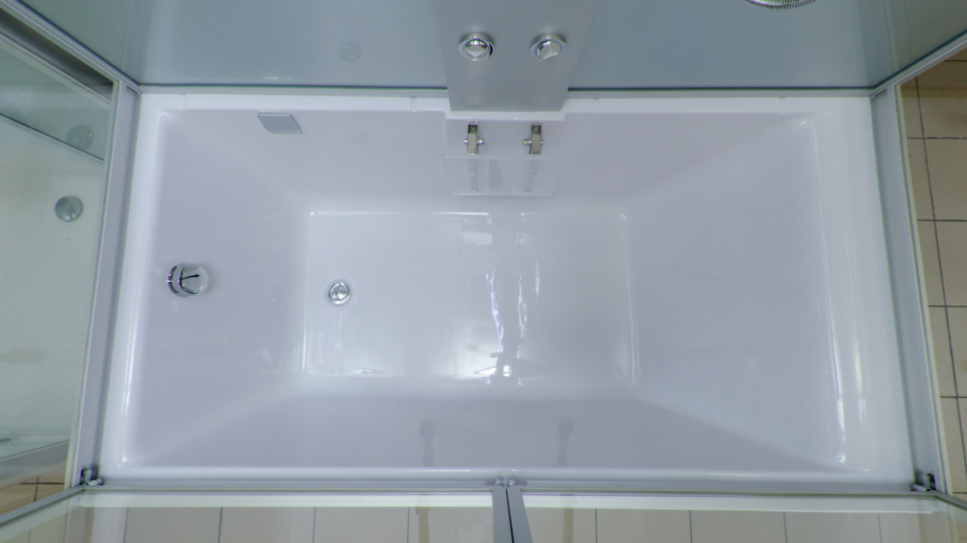 Душевой бокс TIMO LUX TL-1505 148x82 белый в 100Kran: Широкий выбор и доступные цены.