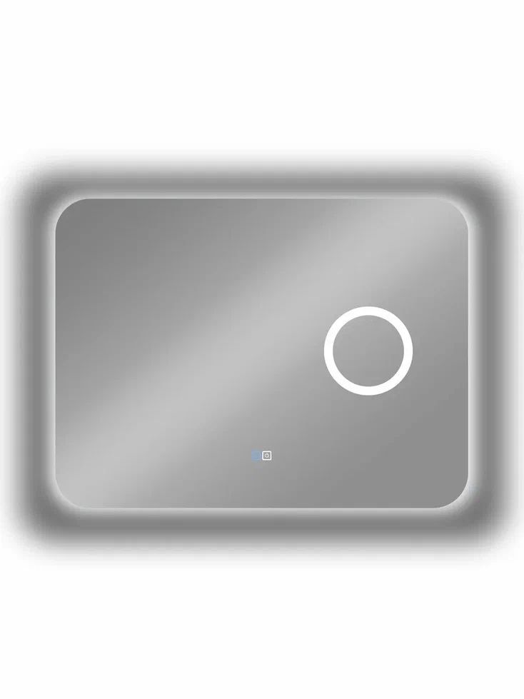 Зеркало с подсветкой "Elegant medium" 800x600 100Kran: Широкий выбор и доступные цены.