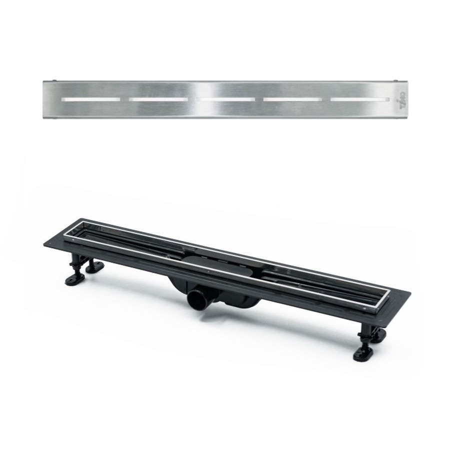 Душевой лоток TIMO Super Plast SP10800-SG10800 сатин в 100Kran: Широкий выбор и доступные цены.