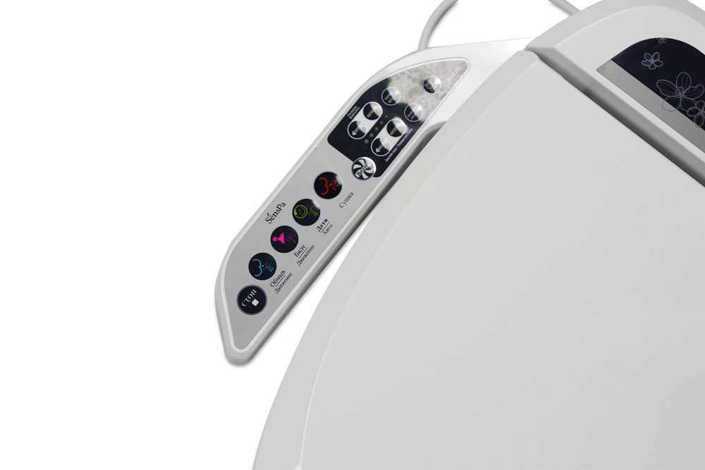 Электронная крышка биде SENSPA JK-800 WS/WU/WL в 100Kran: Широкий выбор и доступные цены.