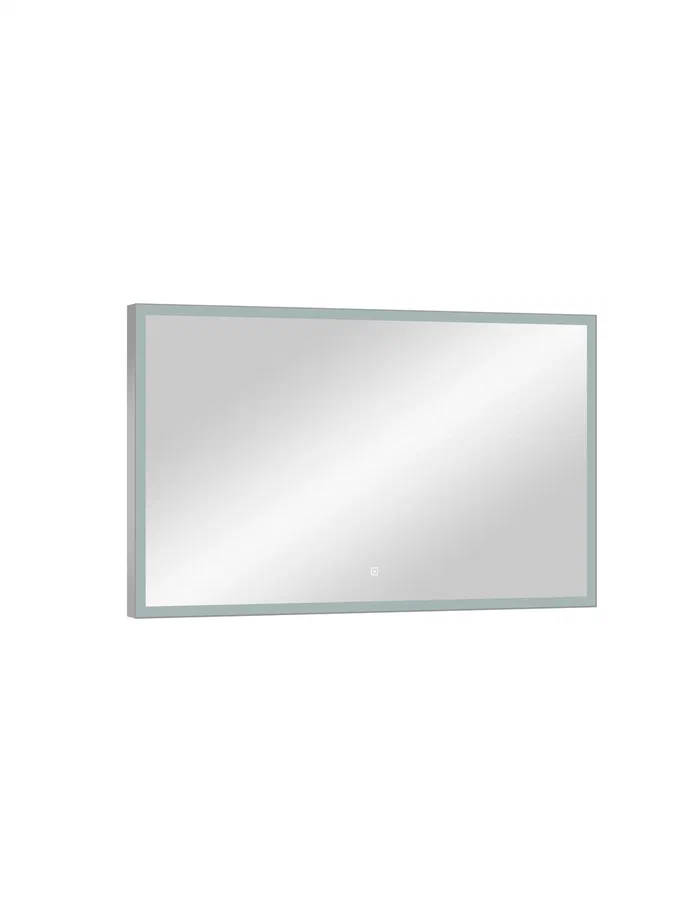 Зеркало с подсветкой Континент Frame silver standart 1000x700 ЗЛП83 100Kran: Широкий выбор и доступные цены.