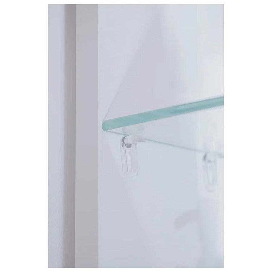 Зеркальный шкаф с подсветкой Silver Mirrors Фиджи 70 х 80 см  - 3.2 LED-00002979 левый часы, ТХ, подогрев, сенсорный выключатель создать уют и комфорт, это просто!