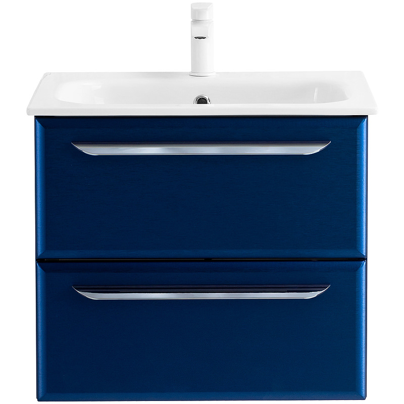 Тумба с раковиной подвесная CEZARES 60 см ECO-CER-600-2C-SO-SPF-P Sapfiro в 100Kran: Широкий выбор и доступные цены.