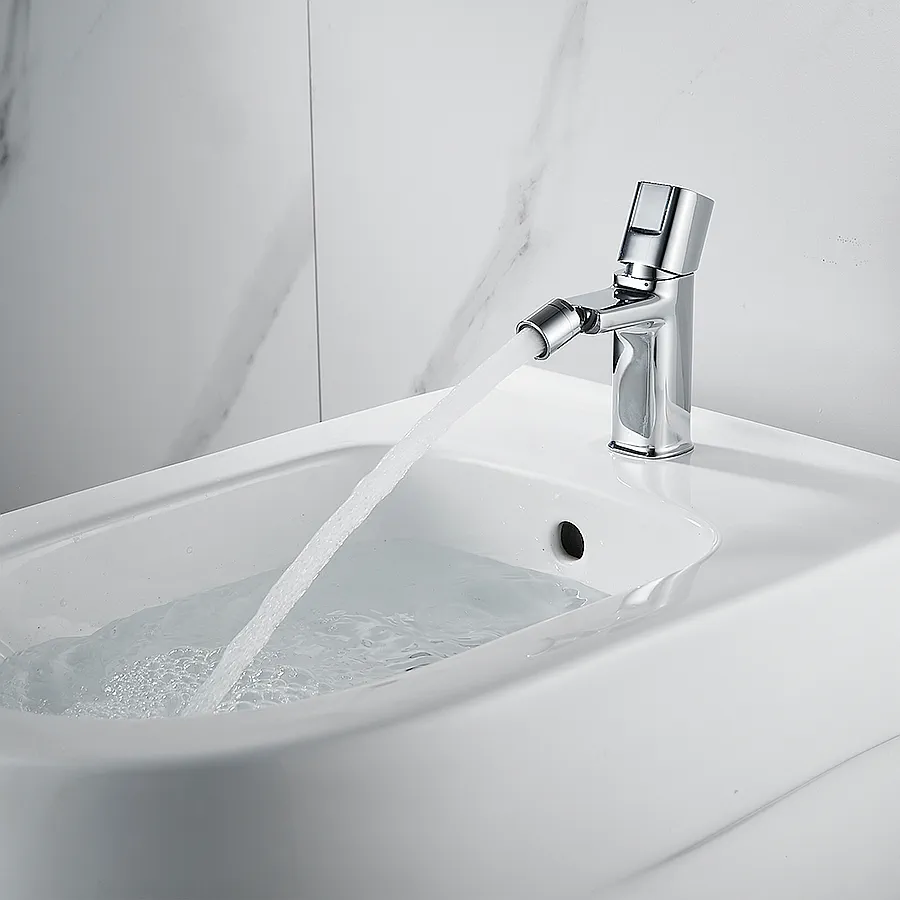 Смеситель для биде Maretti Lorenza LR34R842 хром в 100Kran: Широкий выбор и доступные цены.