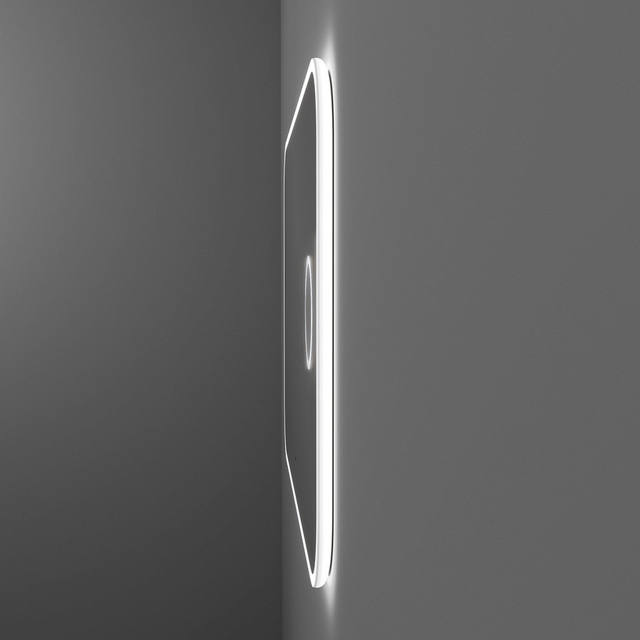 Зеркало с подсветкой Maretti Florenza FL1410070P19EL 100x70 см 100Kran: Широкий выбор и доступные цены.