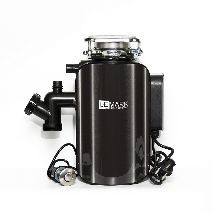 Измельчитель пищевых отходов Lemark DON 3600 9940095 хром в 100Kran: Широкий выбор и доступные цены.