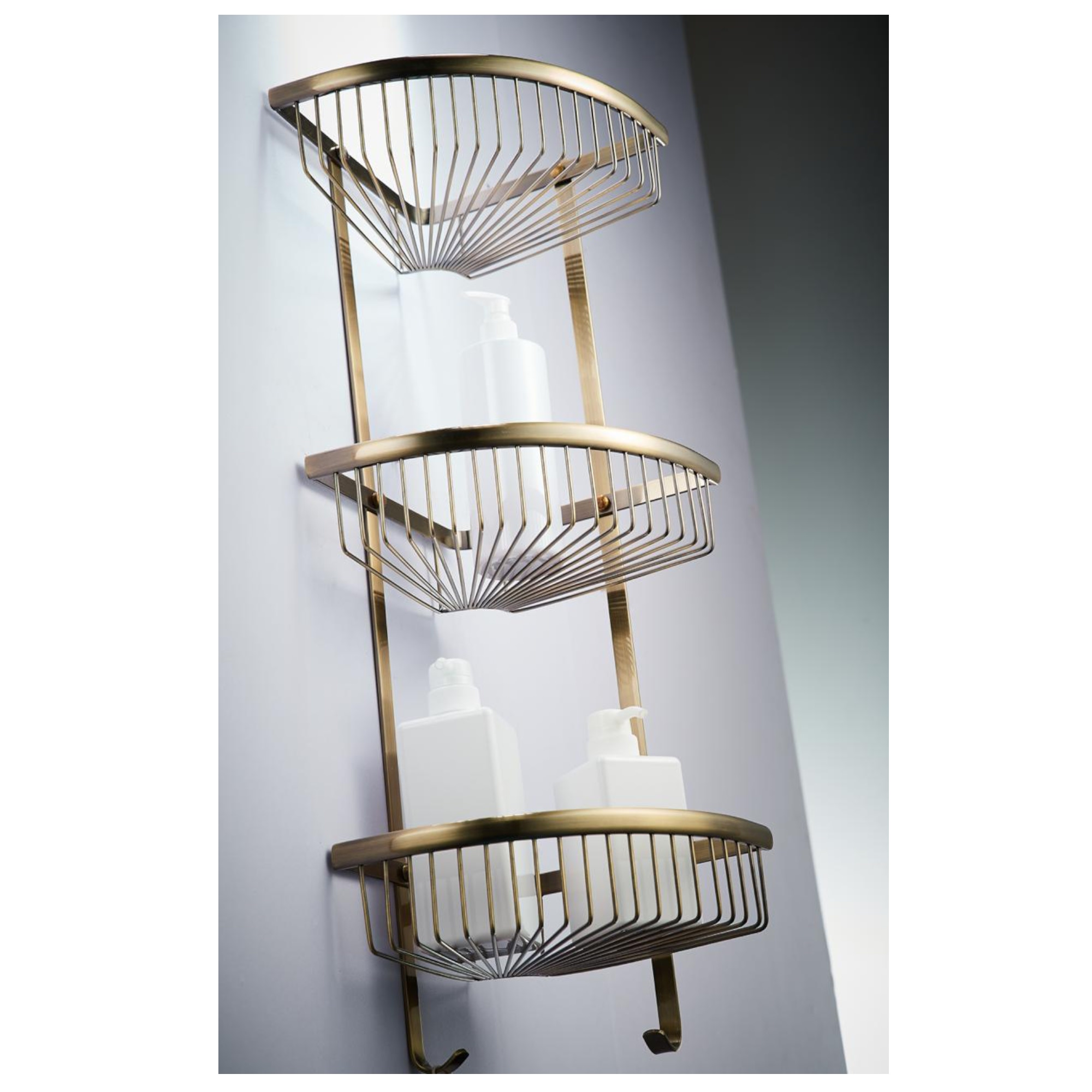 Полка угловая Savol S-C5854-3 бронза в 100Kran: Широкий выбор и доступные цены.