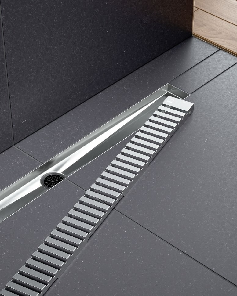 Душевой лоток TIMO Drain System DS230106/00 хром в 100Kran: Широкий выбор и доступные цены.