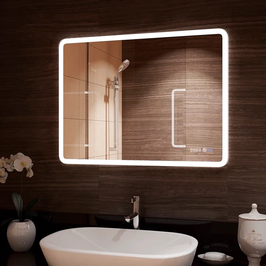 Зеркало с подсветкой "Demure luxe" 800x600 100Kran: Широкий выбор и доступные цены.
