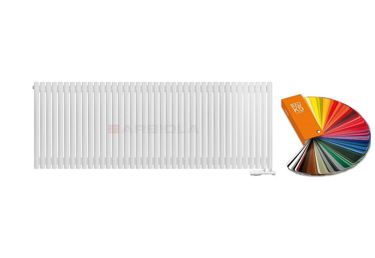 Вертикальный радиатор с нижним подключением Arbiola Iris V 108821 199,2 х 75 см ral classic от интернет-магазина сантехники 100Kran!