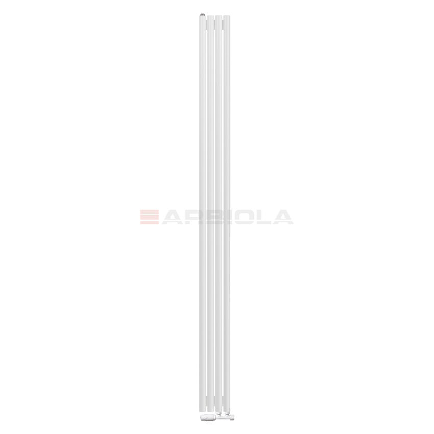 Вертикальный радиатор с нижним подключением Arbiola Iris V 96848 19,2 х 250 см ral classic от интернет-магазина сантехники 100Kran!