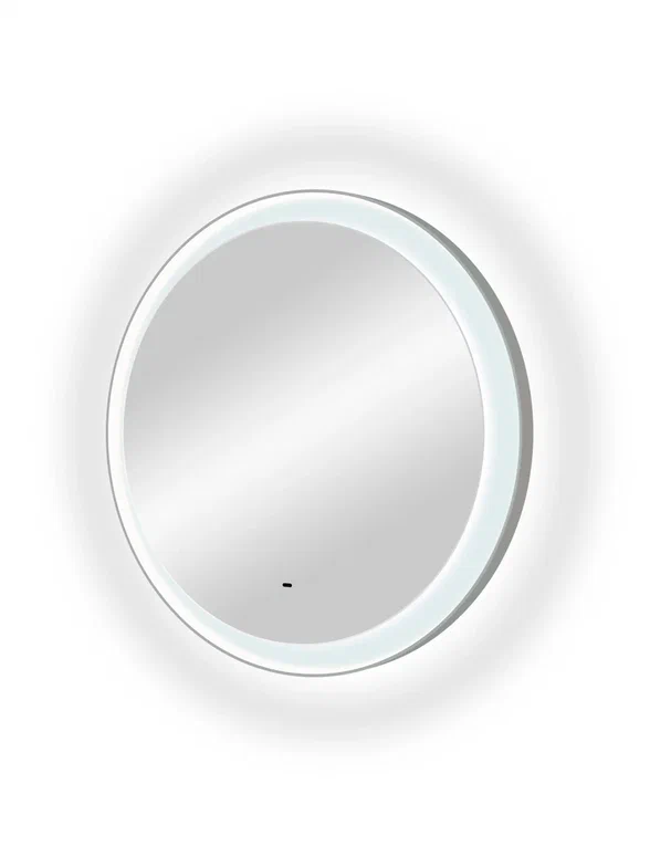 Зеркало с подсветкой "Planet white Led" D 800 с бесконтактным сенсором ЗЛП691 100Kran: Широкий выбор и доступные цены.