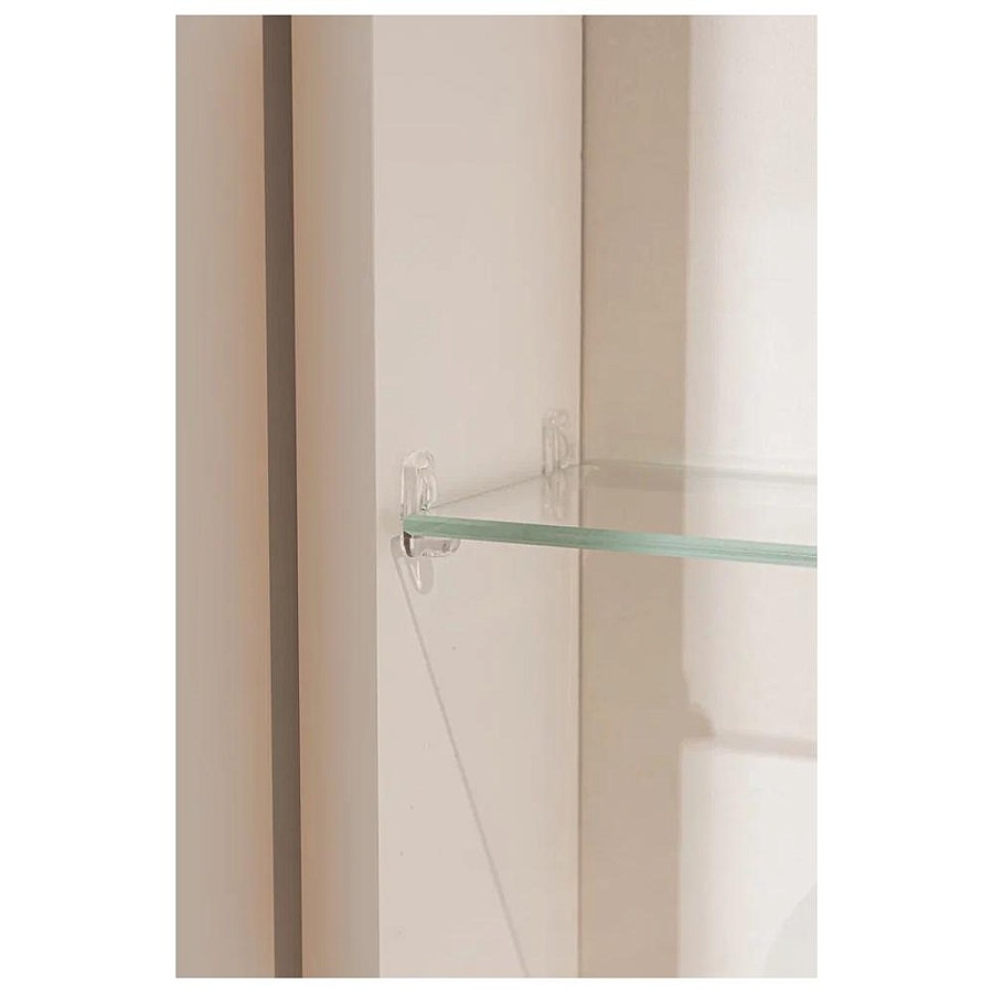Зеркальный шкаф с подсветкой Silver Mirrors Фиджи 50 х 75 см  - 4.2 LED-00002593 левый часы, ТХ, сенсорный выключатель создать уют и комфорт, это просто!