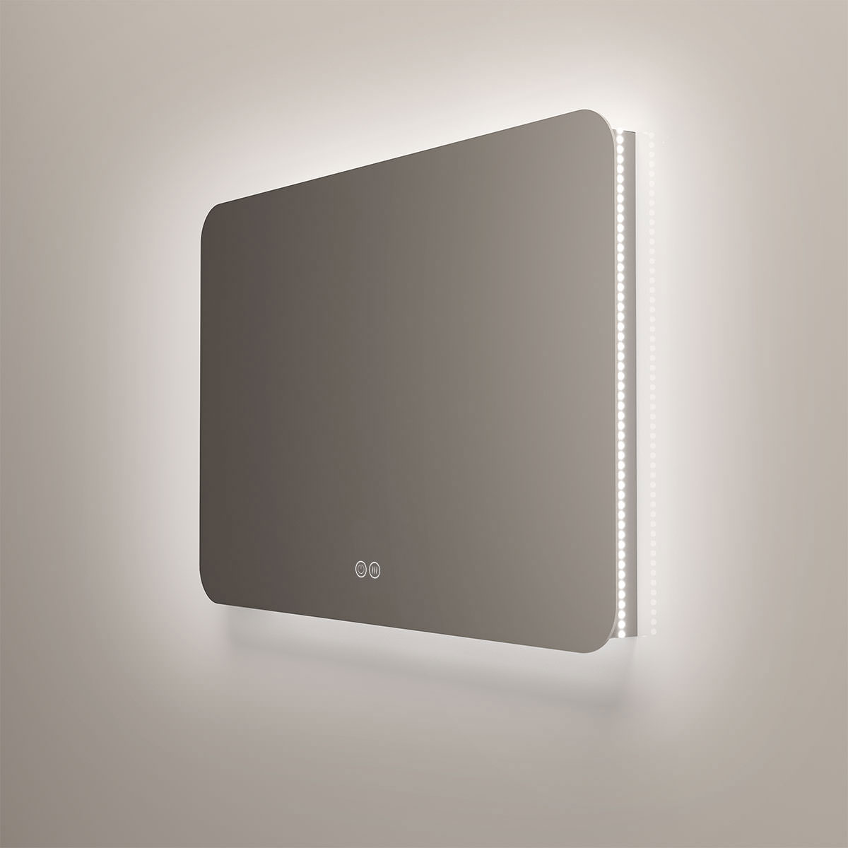 Зеркало с подсветкой Vincea LED VLM-3BE120-2 1200х800 c сенсорным выключателем и диммером обогрев 100Kran: Широкий выбор и доступные цены.