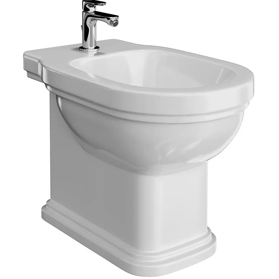 Биде напольное Kerama Marazzi POMPEI PO.bidet.01 белое в 100Kran: Широкий выбор и доступные цены.