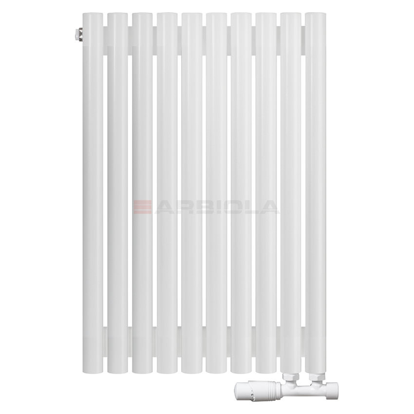 Вертикальный радиатор с нижним подключением Arbiola Iris V 96752 49,2 х 75 см ral classic от интернет-магазина сантехники 100Kran!