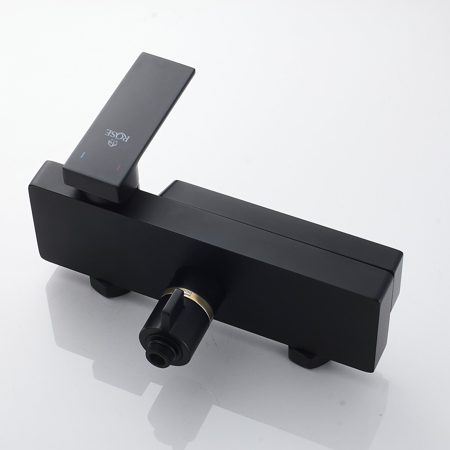 Душевая система Rose R1836H черный в 100Kran: Широкий выбор и доступные цены.