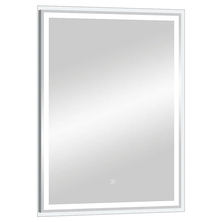 Зеркало с подсветкой Continent Fancy Led 60x80 см ЗЛП1073 100Kran: Широкий выбор и доступные цены.