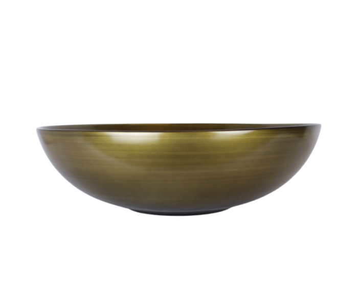 Раковина накладная Bronze De Luxe Sphera 405х405х150 бронза 6203  в 100Kran: Широкий выбор и доступные цены.