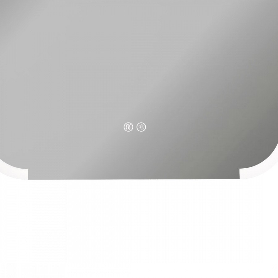 Зеркало с подсветкой Maretti Florenza FL146065P14EL 60x65 см 100Kran: Широкий выбор и доступные цены.