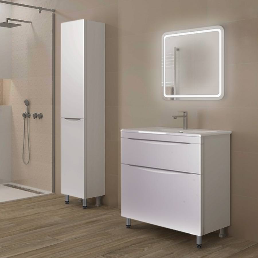 Тумба напольная Style Line Бергамо мини 60 см СС-00002307 антискрейтч белый в 100Kran: Широкий выбор и доступные цены.