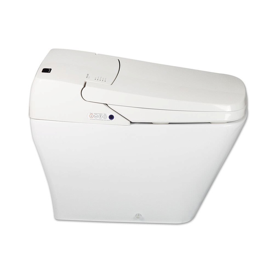 Электронный унитаз биде SensPa Tankless TCB 080SA SQUARE CERAMIC в 100Kran: Широкий выбор и доступные цены.