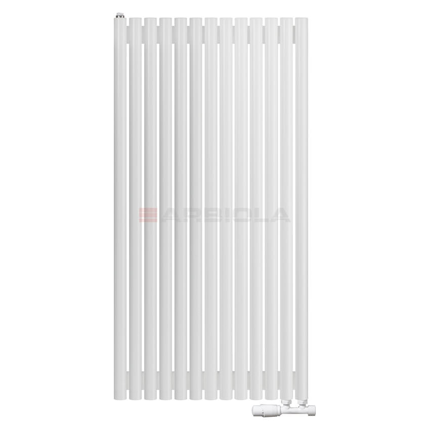 Вертикальный радиатор с нижним подключением Arbiola Iris V 108887 64,2 х 120 см ral classic от интернет-магазина сантехники 100Kran!