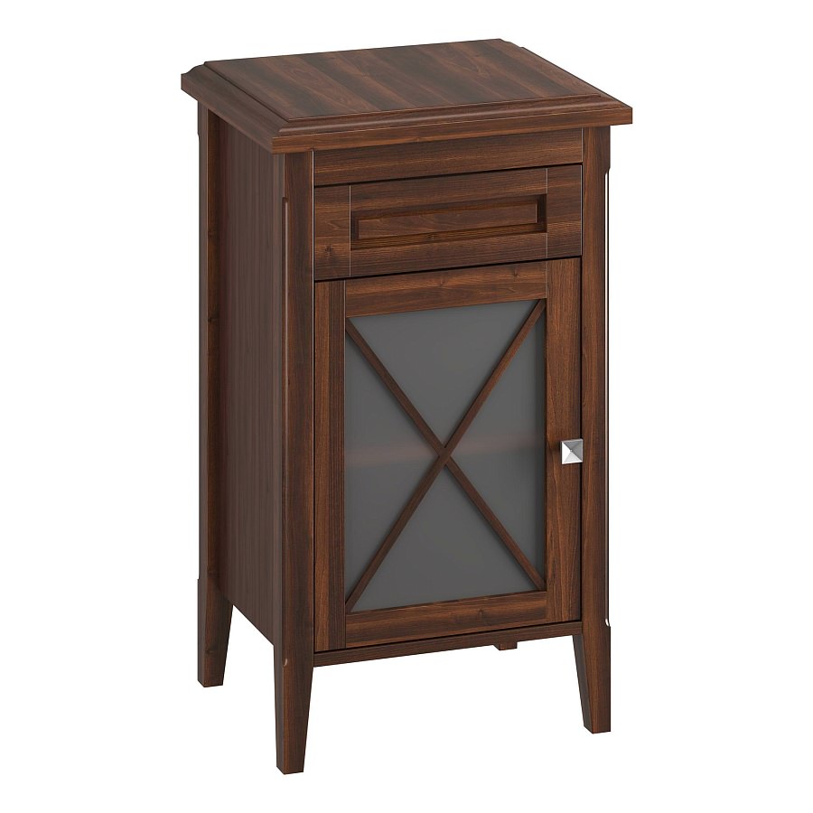 Комод напольный Opadiris Палермо 50 см 00-00006899 светлый орех в 100Kran: Широкий выбор и доступные цены.