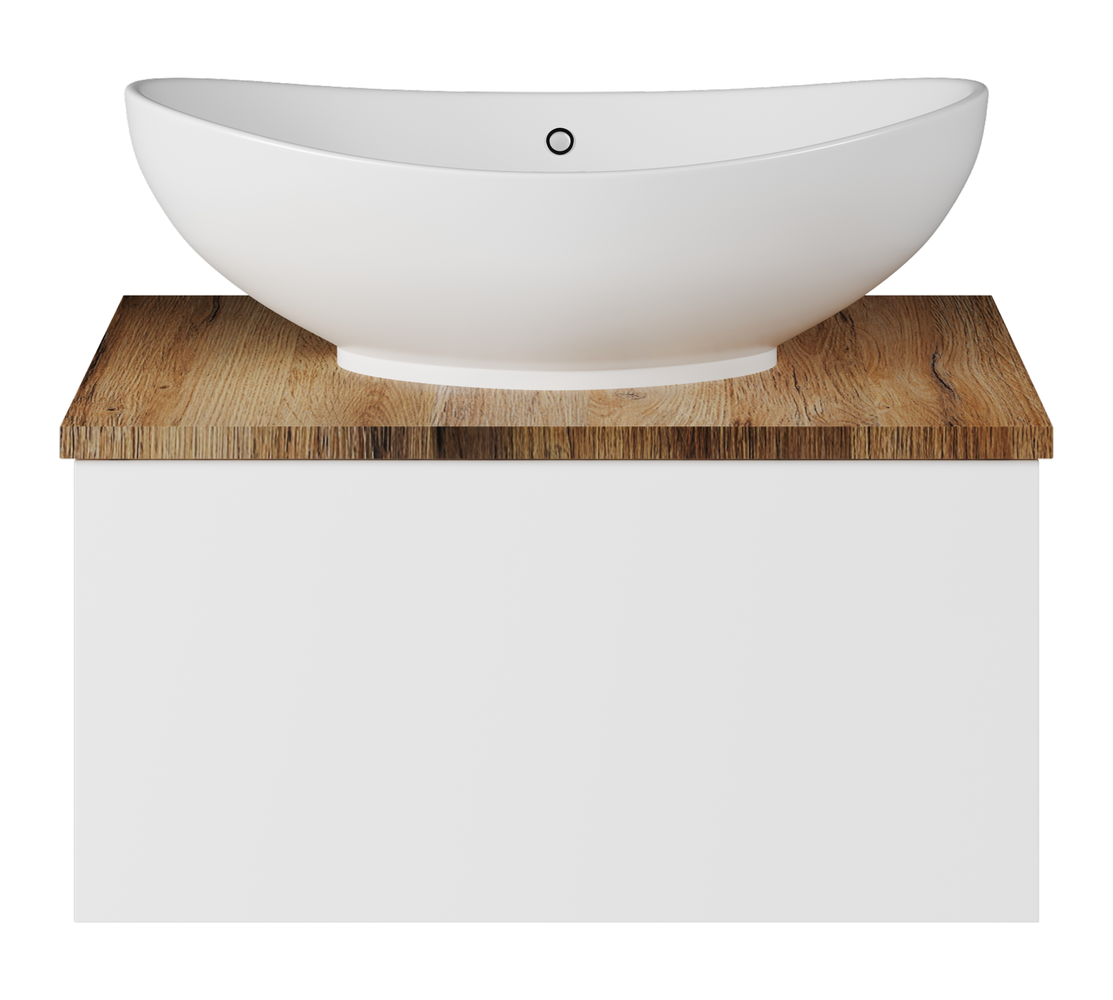 Тумба под раковину Misty Ива 60 подвесная П-Ива-01060-951Я белый/каштан в 100Kran: Широкий выбор и доступные цены.