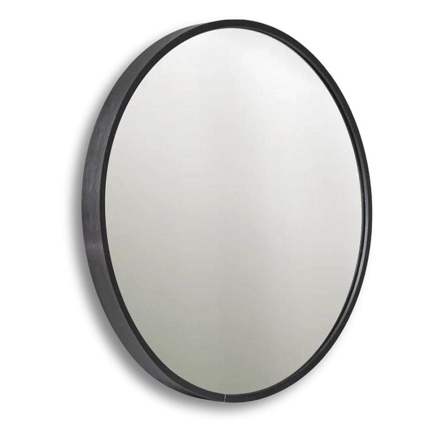 Зеркало Silver Mirrors Selena D50 см ФР-00002531 черное 100Kran: Широкий выбор и доступные цены.