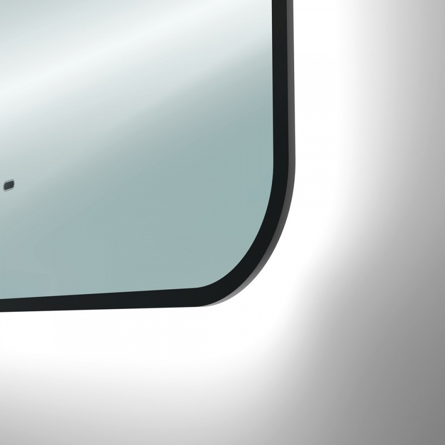 Зеркало с подсветкой Maretti Florenza FL146080P14EL 60x80 см черный 100Kran: Широкий выбор и доступные цены.