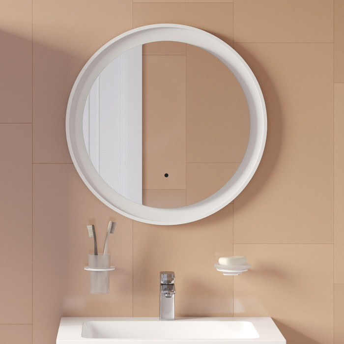 Зеркало с подсветкой круглое 60 см IDDIS Esper ESP600Ri98 100Kran: Широкий выбор и доступные цены.