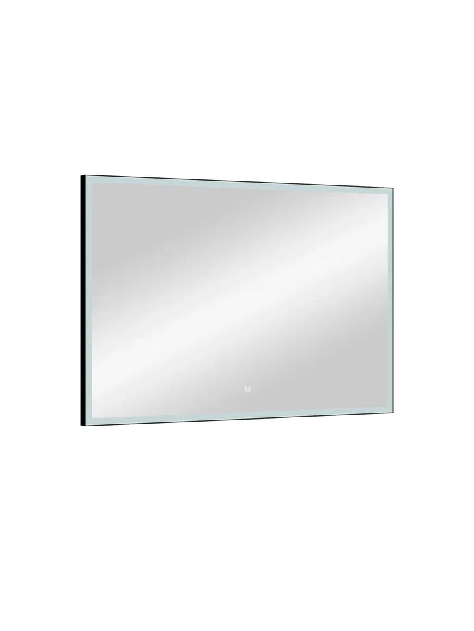 Зеркало с подсветкой "Frame black standart" 900x700 100Kran: Широкий выбор и доступные цены.