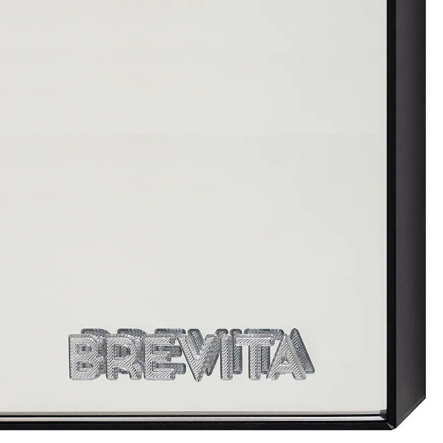 Зеркало Brevita Mars 120х80 см MARS-02120-ЧмП черное 100Kran: Широкий выбор и доступные цены.