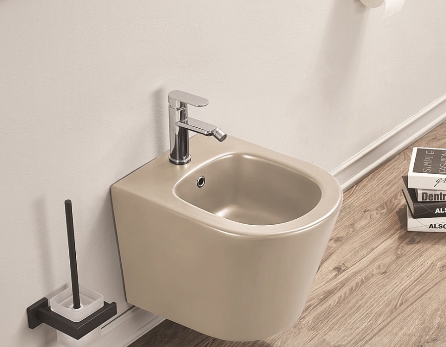 Биде подвесное Ceramalux 5330 МС капучино в 100Kran: Широкий выбор и доступные цены.