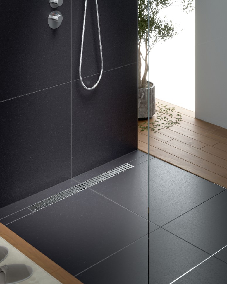 Душевой лоток TIMO Drain System DS230106/00 хром в 100Kran: Широкий выбор и доступные цены.