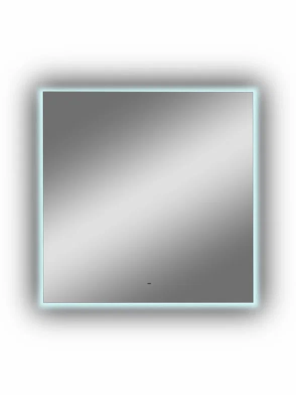 Зеркало с подсветкой Континент Trezhe Led 1000х1000 с сенсором ЗЛП397 100Kran: Широкий выбор и доступные цены.