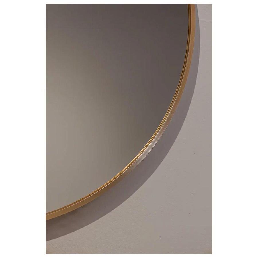 Зеркало Silver Mirrors SelenaD60 см ФР-00002536 цвет золото 100Kran: Широкий выбор и доступные цены.