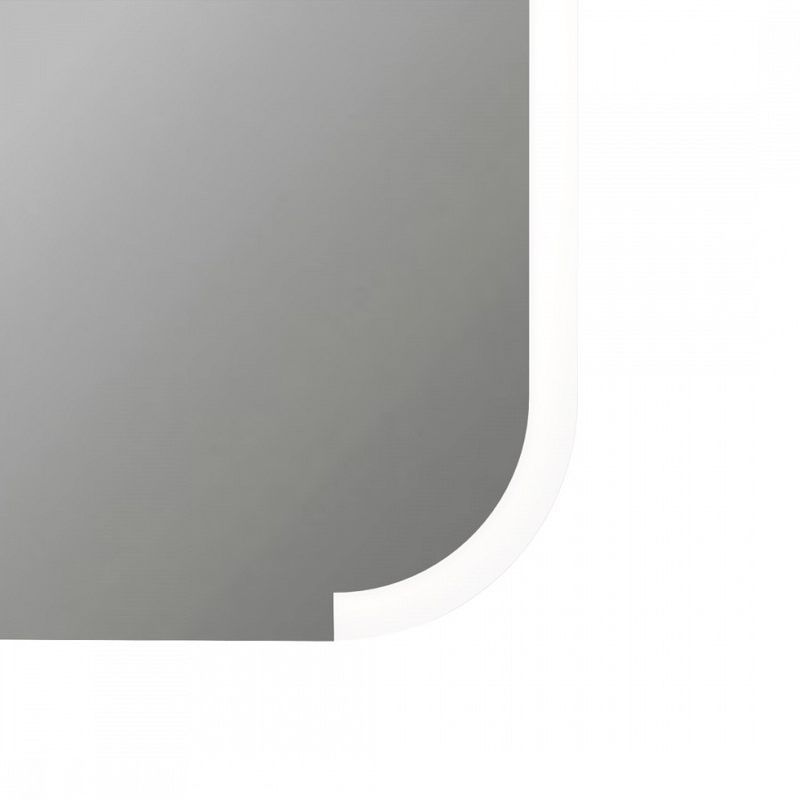 Зеркало с подсветкой Maretti Florenza FL146065P14EL 60x65 см 100Kran: Широкий выбор и доступные цены.