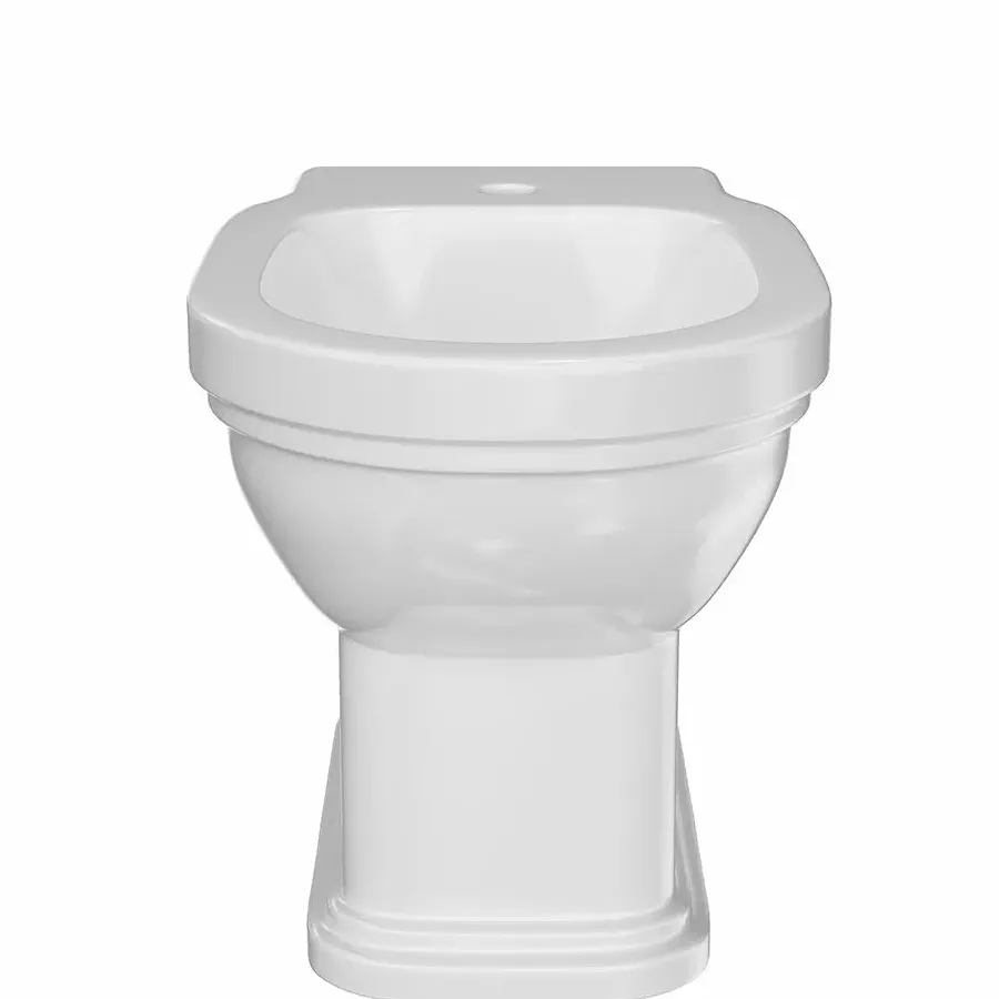 Биде напольное Kerama Marazzi POMPEI PO.bidet.01 белое в 100Kran: Широкий выбор и доступные цены.