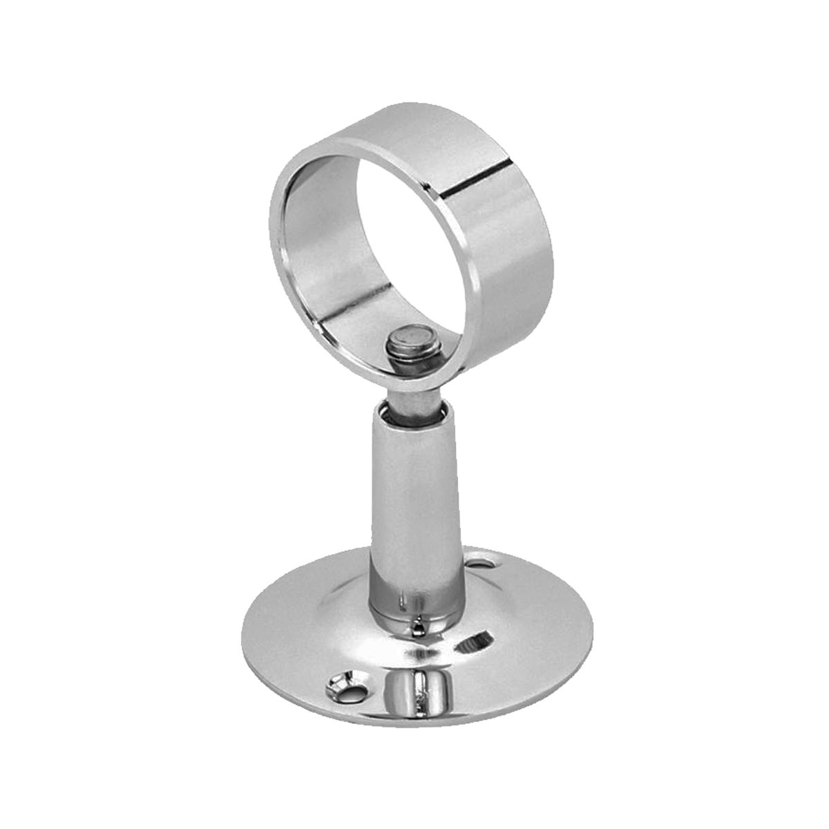 Держатель для полотенцесушителя Point PN00009 с кольцом 1", хром в 100Kran: Широкий выбор и доступные цены.