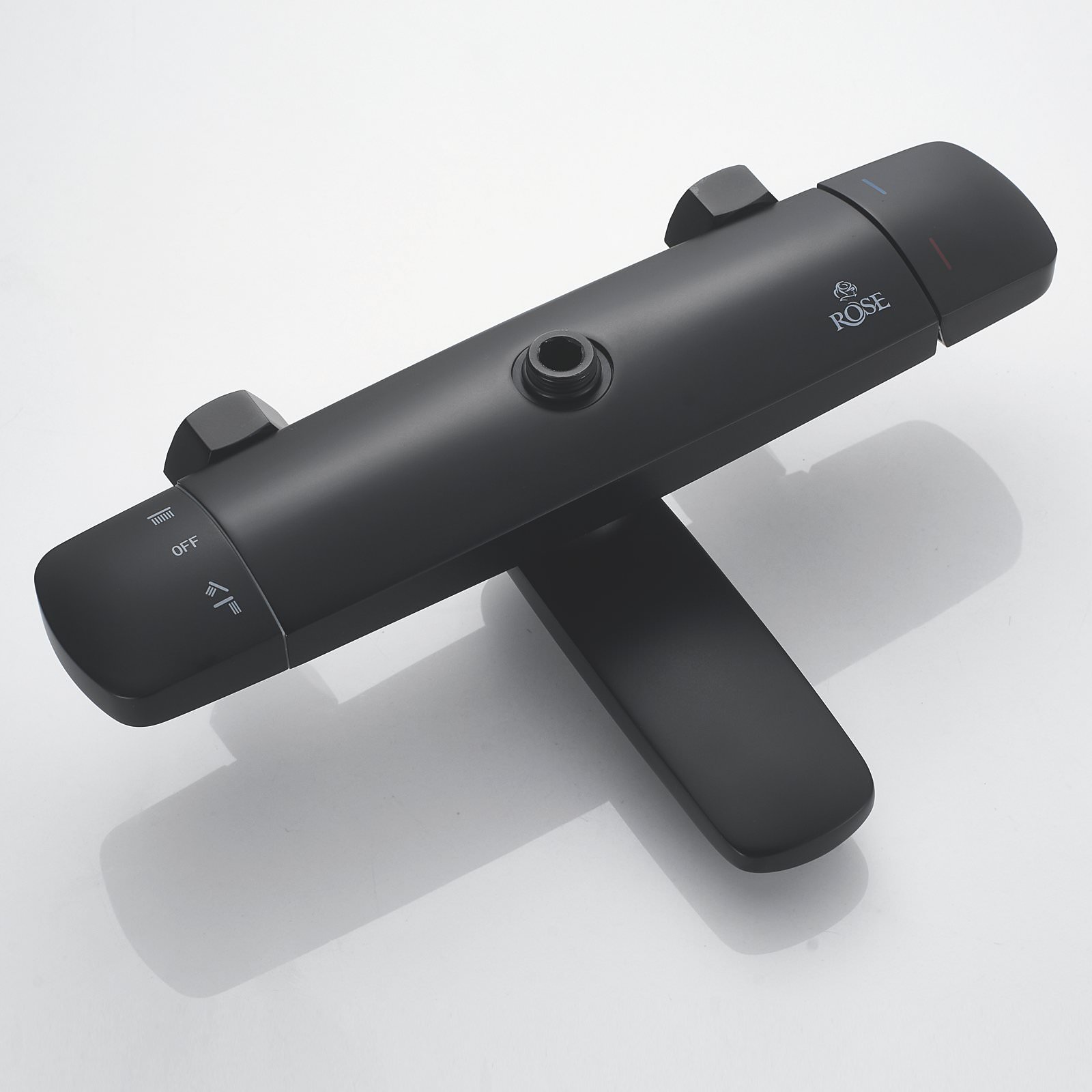 Душевая система Rose R3936H черный в 100Kran: Широкий выбор и доступные цены.