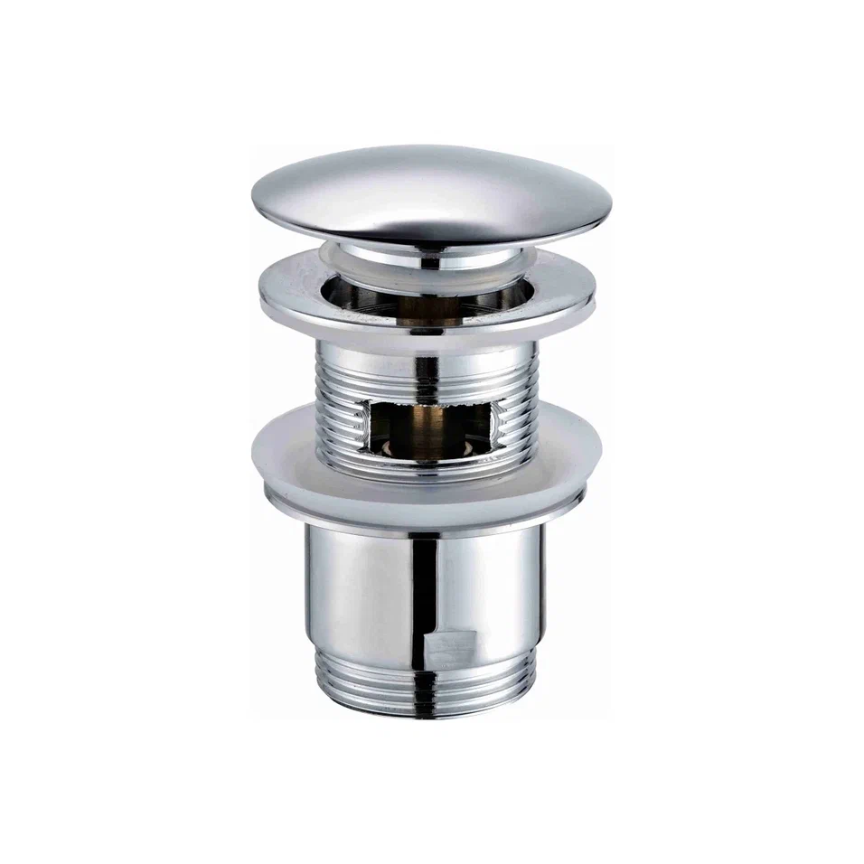 Донный клапан Rose RS01 хром в 100Kran: Широкий выбор и доступные цены.