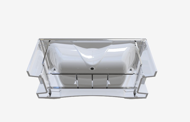 Ванна акриловая Aima Design DOLCE VITA 170*75  01дов1775 в 100Kran: Широкий выбор и доступные цены.
