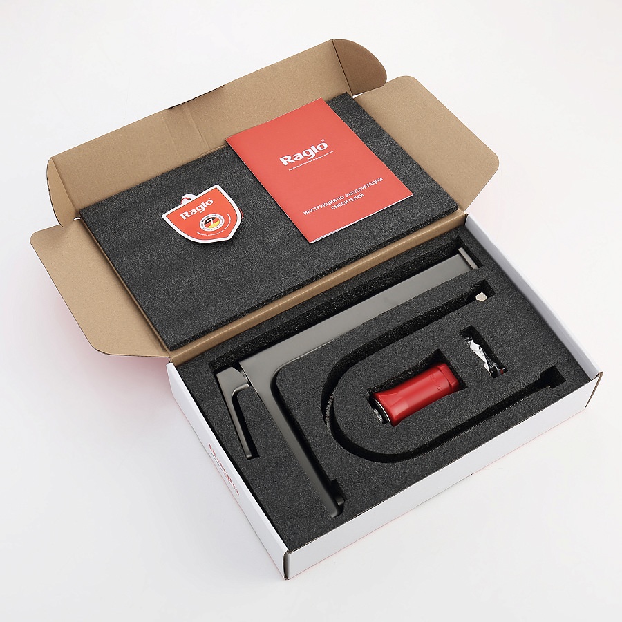 Смеситель для раковины Raglo R51.15.09 графит в 100Kran: Широкий выбор и доступные цены.